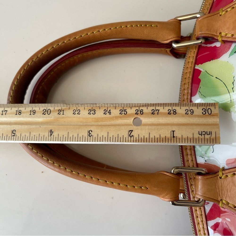 DOONEY & BOURKE  Vintage RARE Floral Sachel bag - Picture 6 of 14